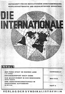 Die Internationale, Heft 5, Mai 1932